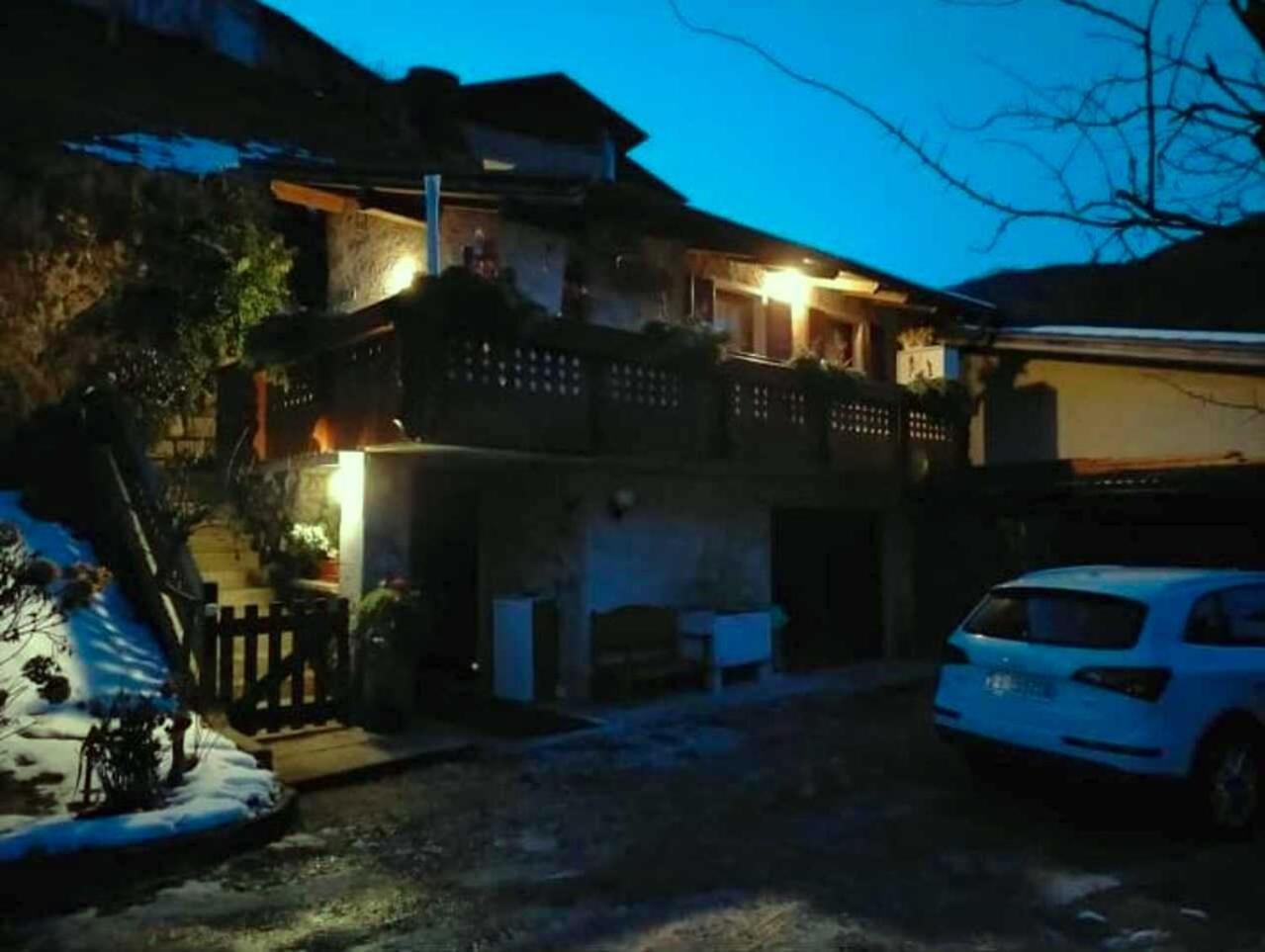 Casetta Indipendente Nel Verde Per 2/3 Persone Breguzzo Ngoại thất bức ảnh